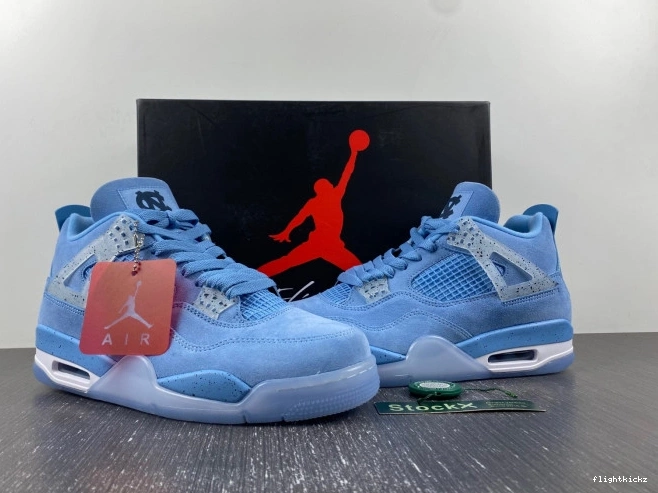 HO12MNJDLS247 Retro Jordan (PE) 4 UNC 0823